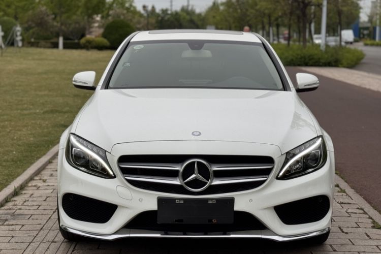 Used Mercedes-Benz C-Class 2017 C 180 L Sport Edition Exterior 2