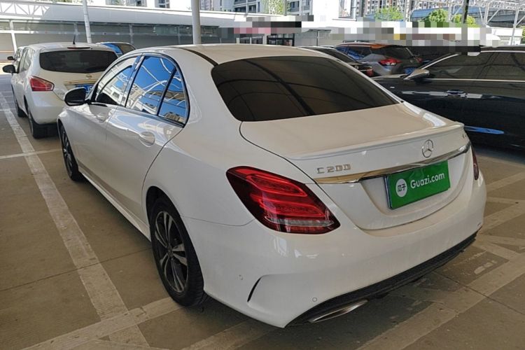 Used Mercedes-Benz C-Class 2017 Restyled C 200 Sport Edition Exterior 2