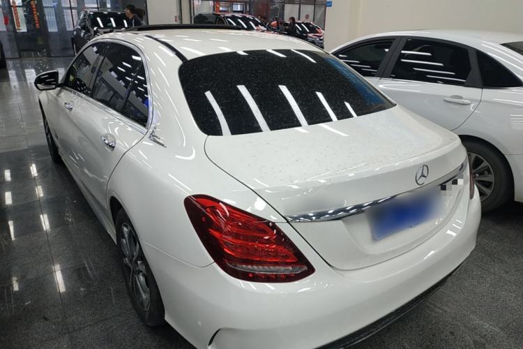 Used Mercedes-Benz C-Class 2017 C 180 L Sport Edition Exterior 2
