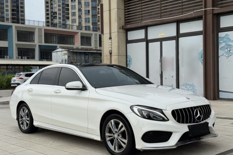 Used Mercedes-Benz C-Class 2017 C 200 L Sport Edition Exterior 2