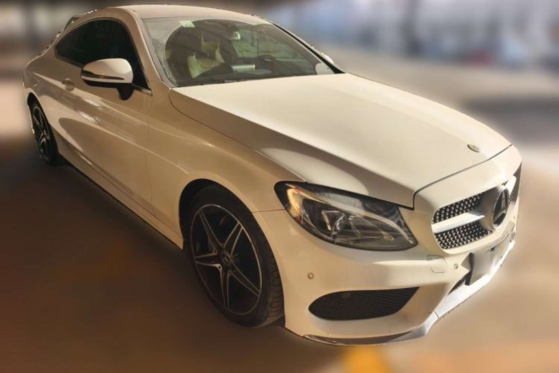 Used Mercedes-Benz C-Class 2017 Facelift C 200 Coupe Exterior 2