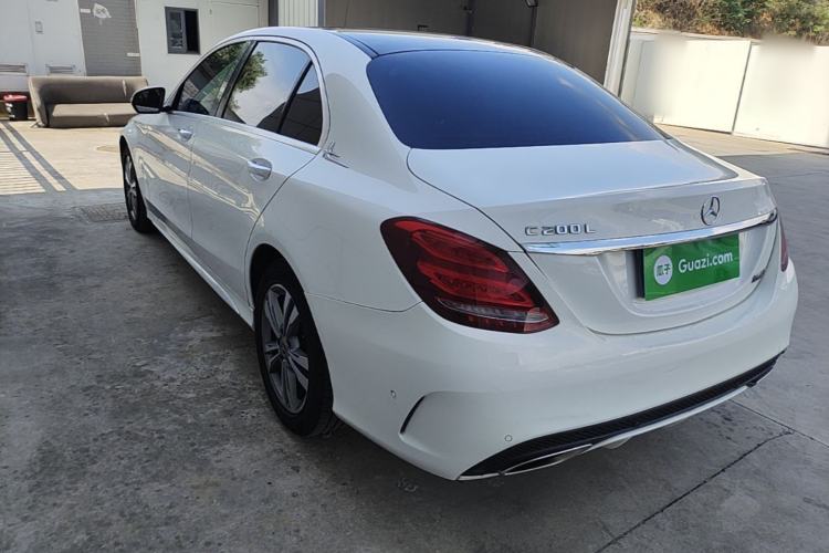 Used Mercedes-Benz C-Class 2017 Facelift C 200 L Sport Edition Exterior 2