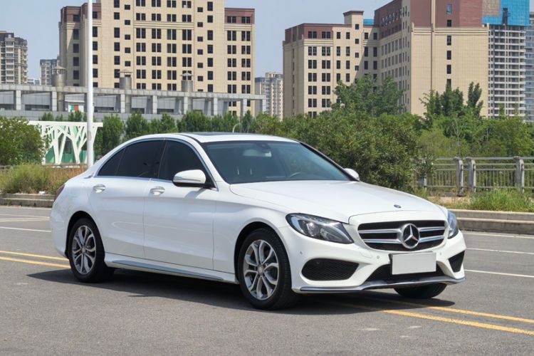 Used Mercedes-Benz C-Class 2017 C 180 L Sport Edition Exterior 2