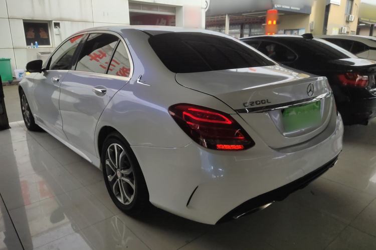Used Mercedes-Benz C-Class 2017 C 180 L Sport Edition Exterior 2