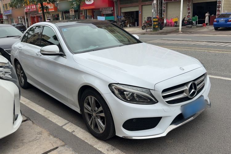 Used Mercedes-Benz C-Class 2017 Facelift C 200 L Sport Edition Exterior 2
