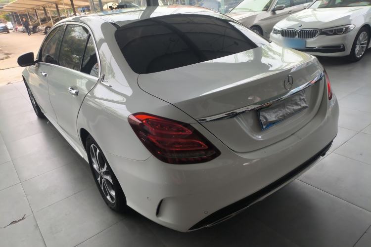 Used Mercedes-Benz C-Class 2017 Restyled C 180 L Fashion Edition Sport Version Exterior 2