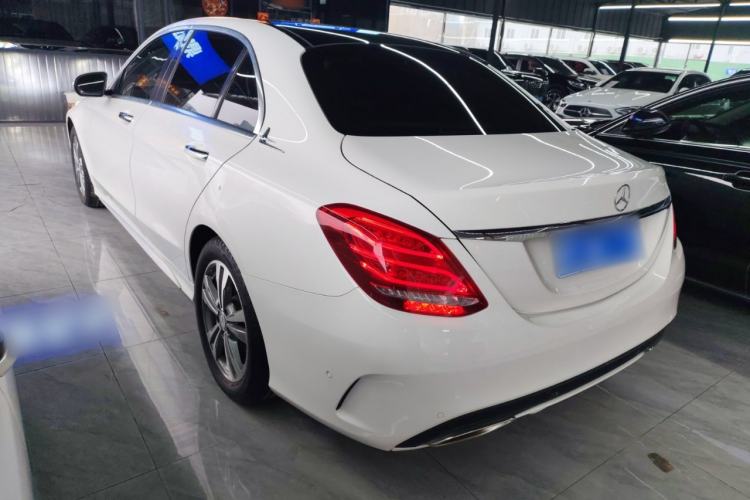 Used Mercedes-Benz C-Class 2017 C 200 L Sport Edition Exterior 2