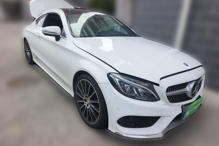 Used Mercedes-Benz C-Class 2017 C 300 Coupe Exterior 2
