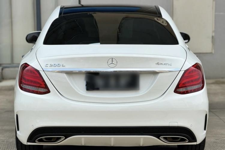 Used Mercedes-Benz C-Class 2017 C 200 L Sport Edition Exterior 3