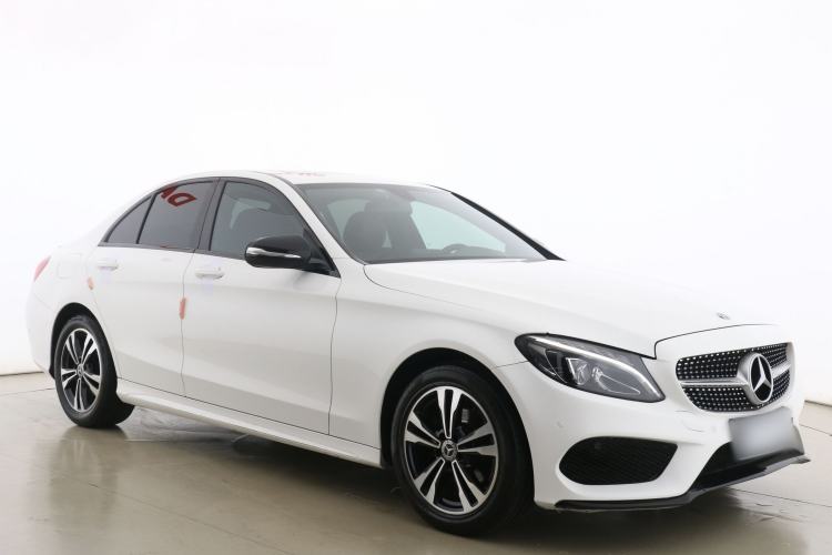 Used Mercedes-Benz C-Class 2017 Restyled C 200 Sport Edition Exterior 3