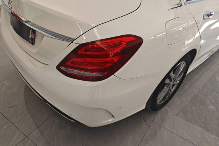 Used Mercedes-Benz C-Class 2017 C 200 L Sport Edition Exterior 3
