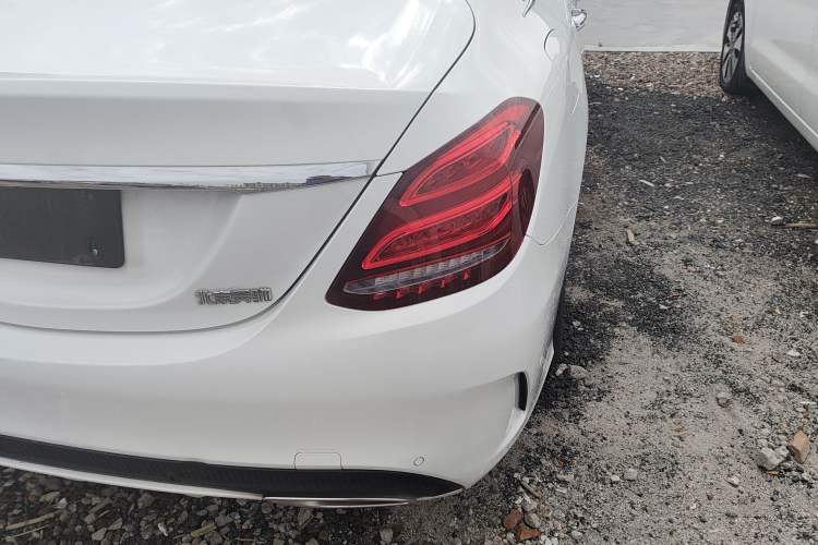 Used Mercedes-Benz C-Class 2017 C 200 L Sport Edition Exterior 3