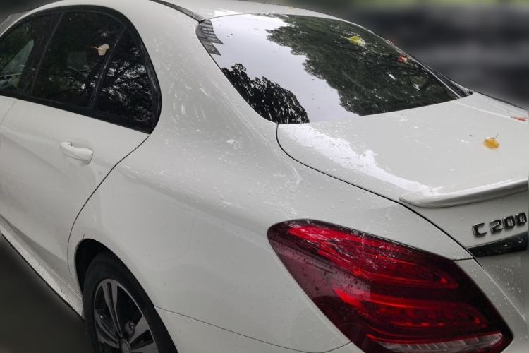 Used Mercedes-Benz C-Class 2017 Restyled C 200 Sport Edition Exterior 3
