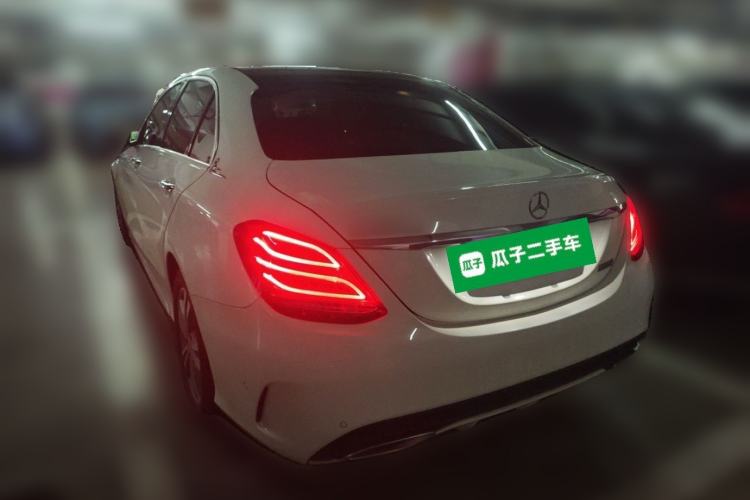 Used Mercedes-Benz C-Class 2017 Facelift C 200 L Sport Edition Exterior 3