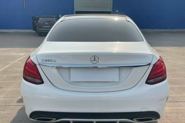 Used Mercedes-Benz C-Class 2017 C 200 L Sport Edition Exterior 3
