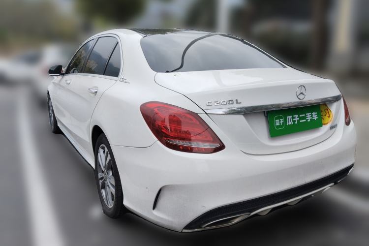 Used Mercedes-Benz C-Class 2017 Facelift C 200 L Sport Edition Exterior 3
