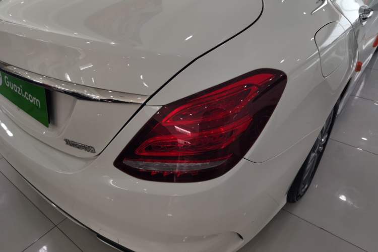 Used Mercedes-Benz C-Class 2017 C 200 L Sport Edition Exterior 3