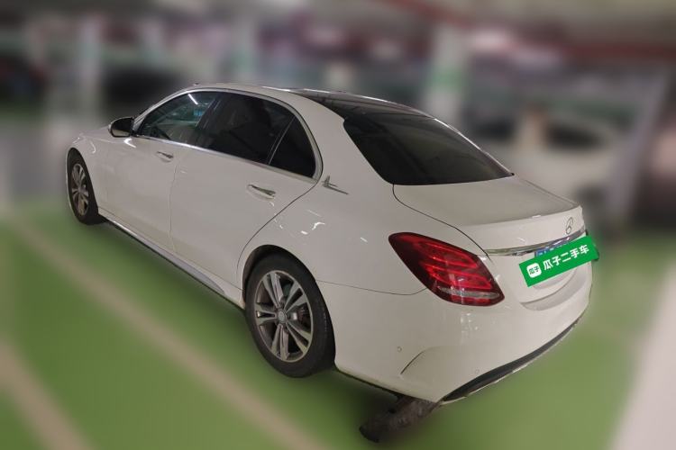Used Mercedes-Benz C-Class 2017 C 200 L Sport Edition Exterior 3