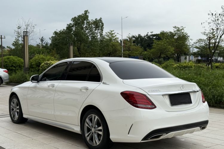 Used Mercedes-Benz C-Class 2017 C 200 L Sport Edition Exterior 3