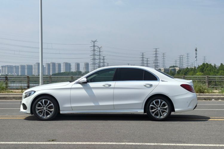 Used Mercedes-Benz C-Class 2017 C 180 L Sport Edition Exterior 3