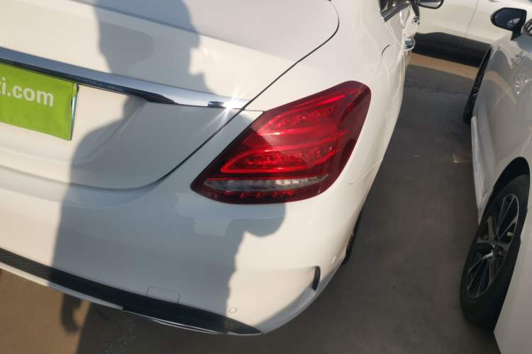 Used Mercedes-Benz C-Class 2017 C 180 L Sport Edition Exterior 3