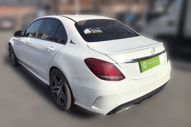 Used Mercedes-Benz C-Class 2017 Restyled C 200 Sport Edition Exterior 3