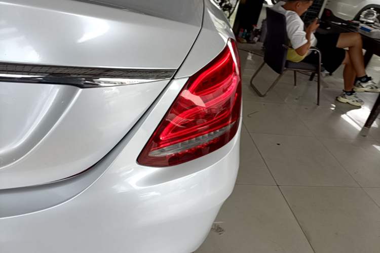 Used Mercedes-Benz C-Class 2017 C 180 L Sport Edition Exterior 3