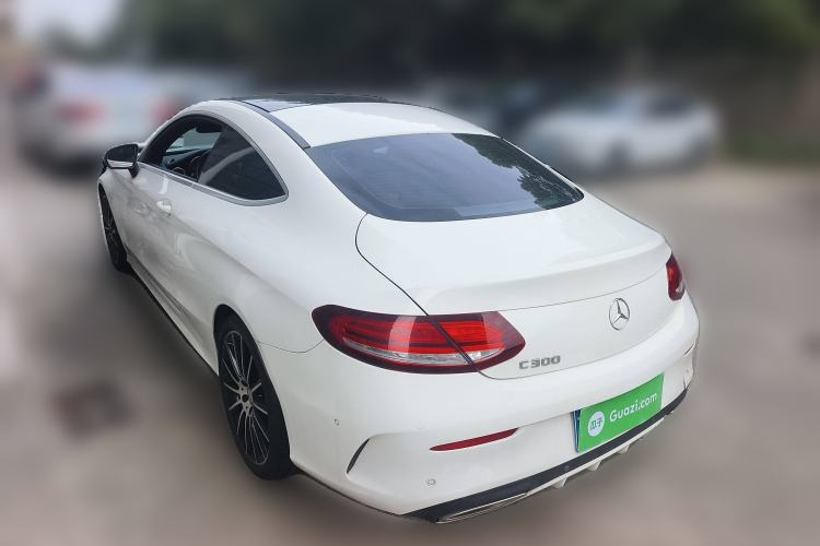 Used Mercedes-Benz C-Class 2017 C 300 Coupe Exterior 3