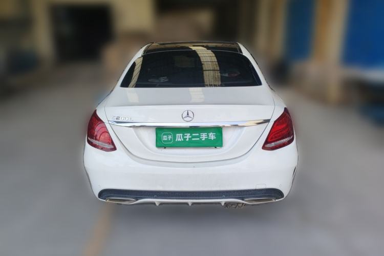 Used Mercedes-Benz C-Class 2017 Facelift C 200 L Sport Edition Exterior 4