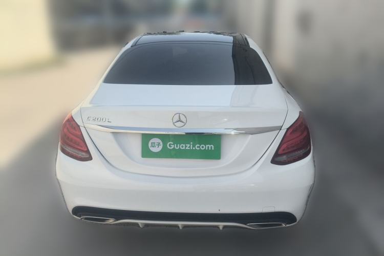 Used Mercedes-Benz C-Class 2017 Facelift C 200 L Sport Edition Exterior 4