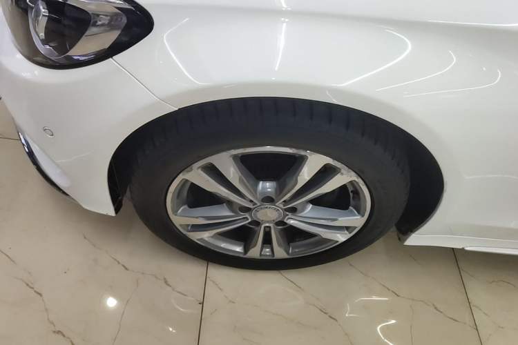Used Mercedes-Benz C-Class 2017 C 200 L Sport Edition Exterior 4