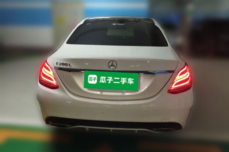 Used Mercedes-Benz C-Class 2017 Facelift C 200 L Sport Edition Exterior 4