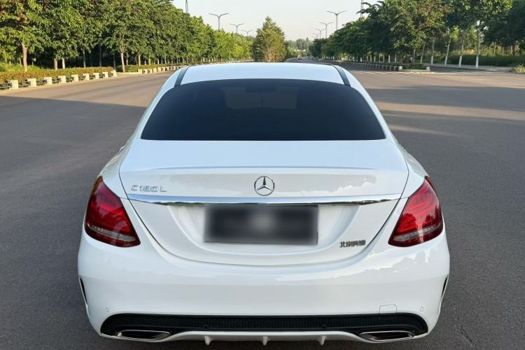 Used Mercedes-Benz C-Class 2017 Restyled C 180 L Fashion Edition Sport Version Exterior 4