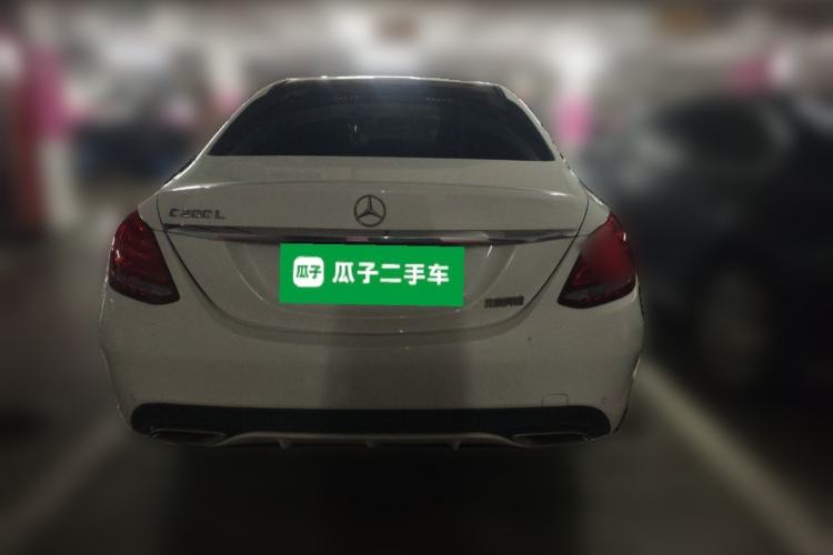 Used Mercedes-Benz C-Class 2017 Facelift C 200 L Sport Edition Exterior 4