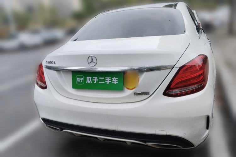 Used Mercedes-Benz C-Class 2017 Facelift C 200 L Sport Edition Exterior 4