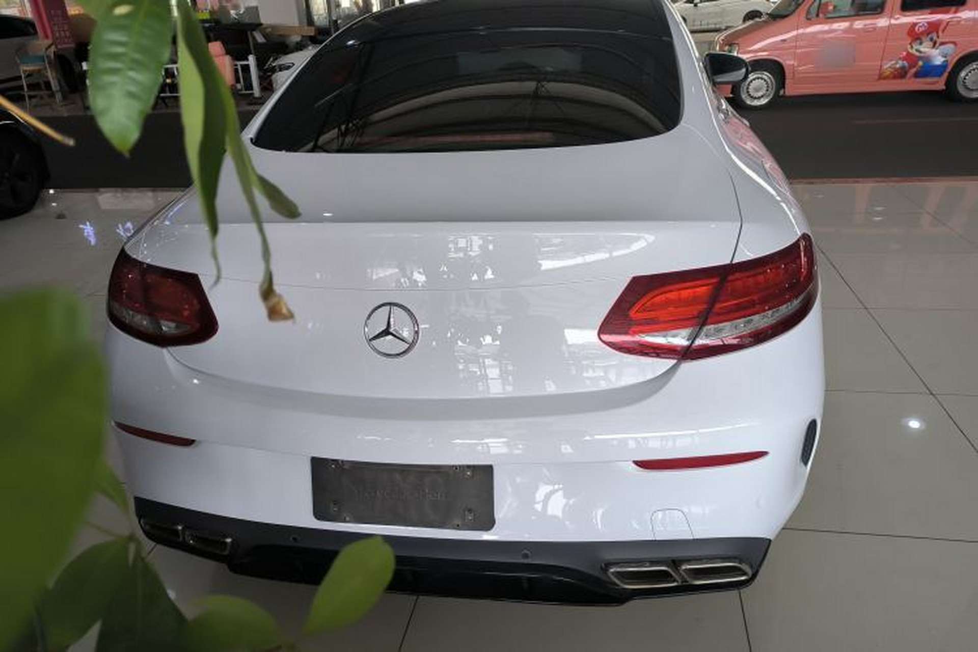Used Mercedes-Benz C-Class 2017 C 200 4MATIC Coupe Exterior 4