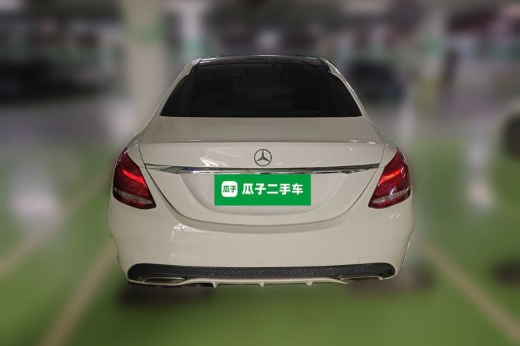Used Mercedes-Benz C-Class 2017 C 200 L Sport Edition Exterior 4