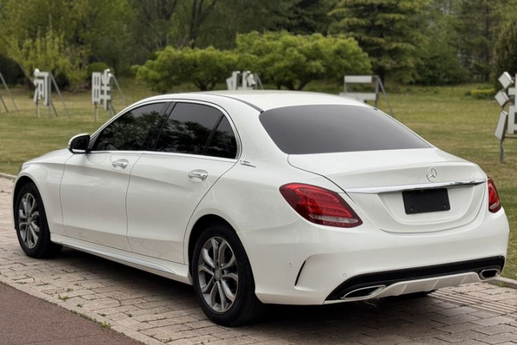 Used Mercedes-Benz C-Class 2017 C 180 L Sport Edition Exterior 4