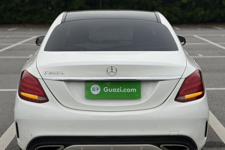 Used Mercedes-Benz C-Class 2017 Facelift C 200 L Sport Edition Exterior 4