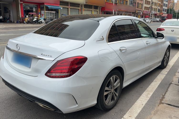 Used Mercedes-Benz C-Class 2017 Facelift C 200 L Sport Edition Exterior 4
