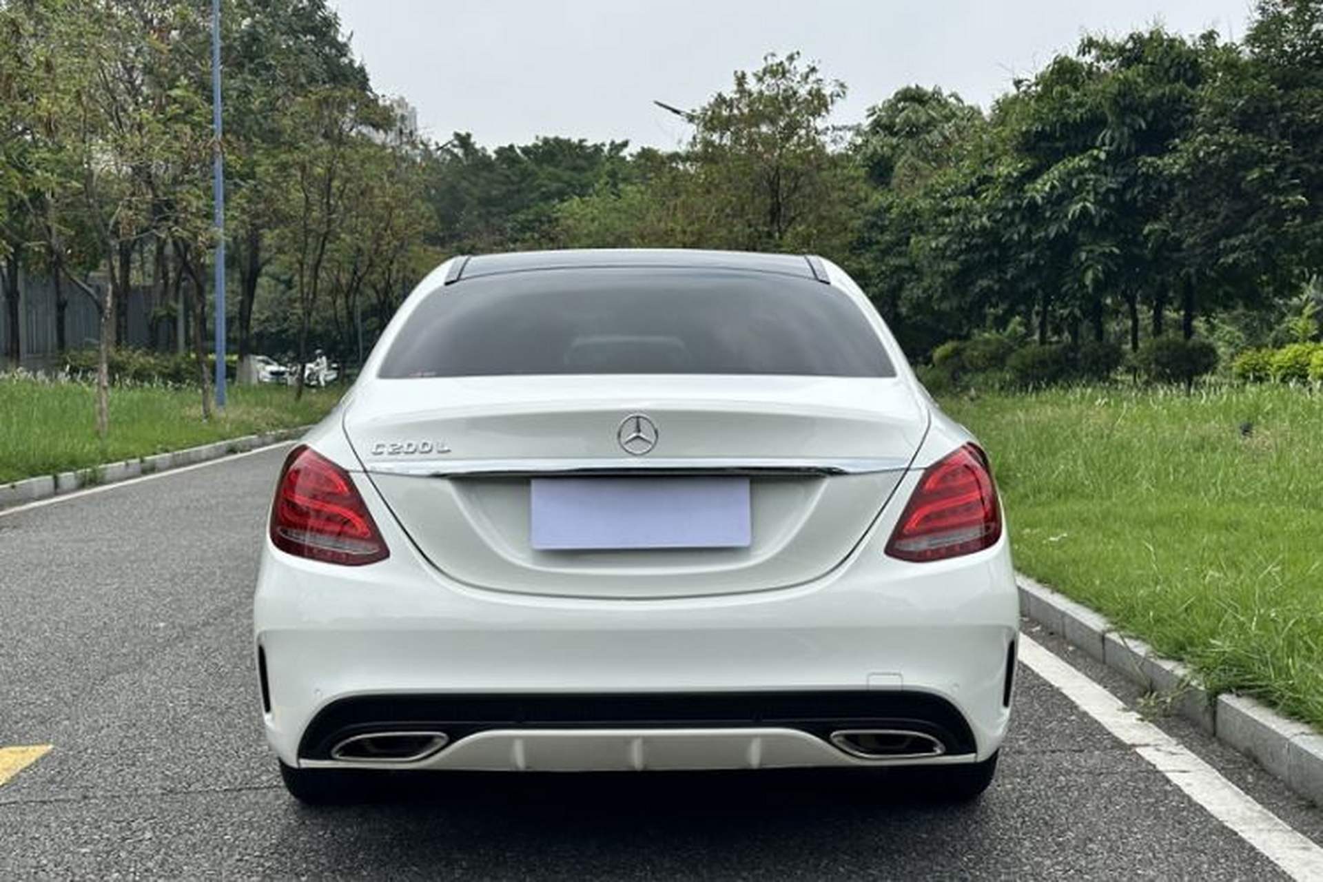 Used Mercedes-Benz C-Class 2017 C 200 L Sport Edition Exterior 4