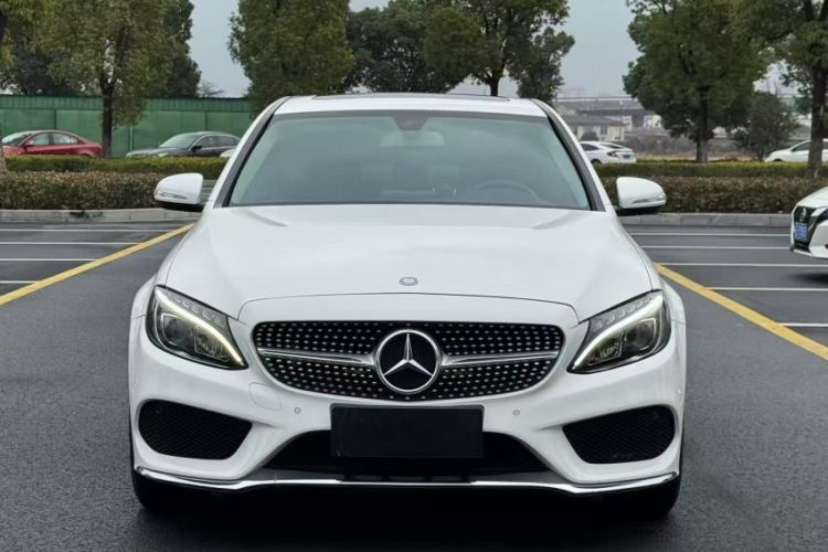 Used Mercedes-Benz C-Class 2017 C 180 L Sport Edition Exterior 4