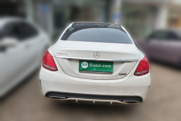 Used Mercedes-Benz C-Class 2017 Facelift C 200 L Sport Edition Exterior 4