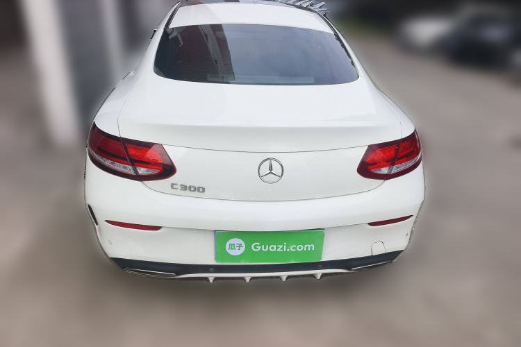 Used Mercedes-Benz C-Class 2017 C 300 Coupe Exterior 4