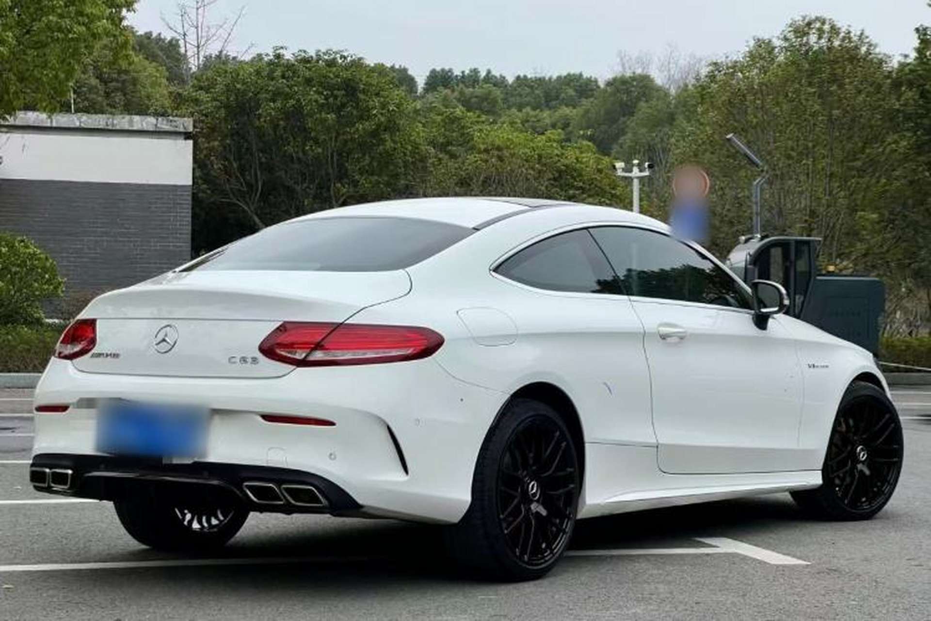 Used Mercedes-Benz C-Class 2017 C 200 4MATIC Coupe Exterior 5