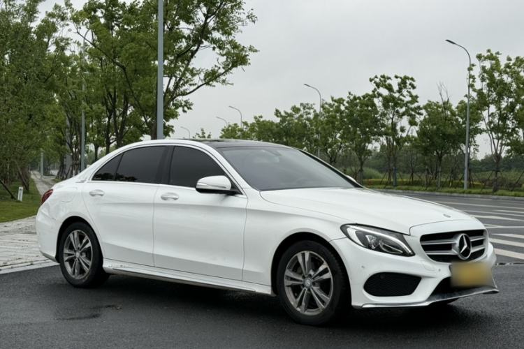 Used Mercedes-Benz C-Class 2017 C 200 L Sport Edition Exterior 5