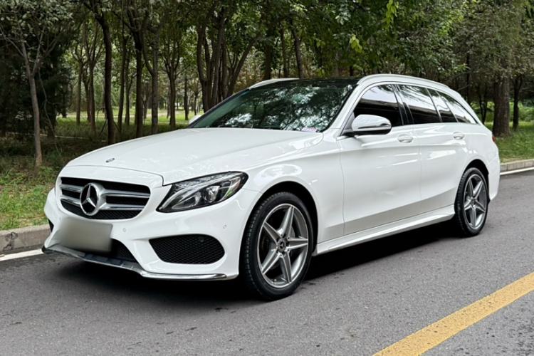 Used Mercedes-Benz C-Class 2017 Facelift C 200 Station Wagon Exterior 5