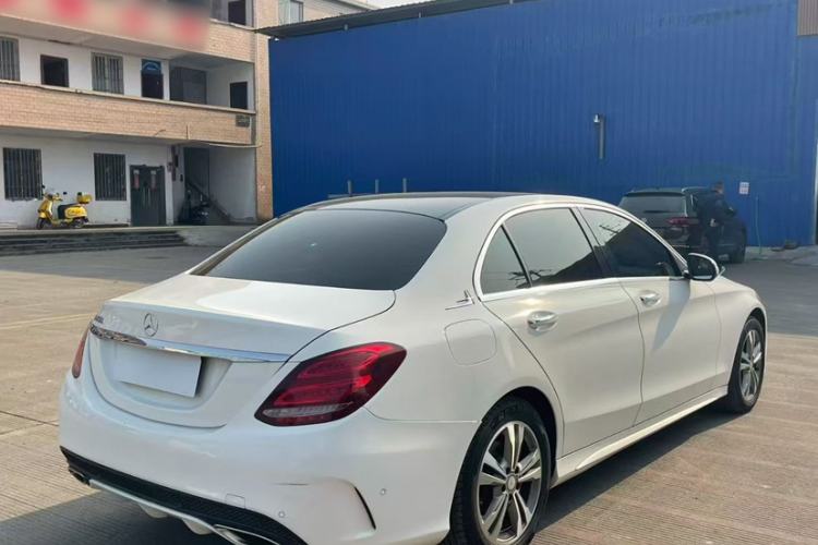 Used Mercedes-Benz C-Class 2017 C 200 L Sport Edition Exterior 5