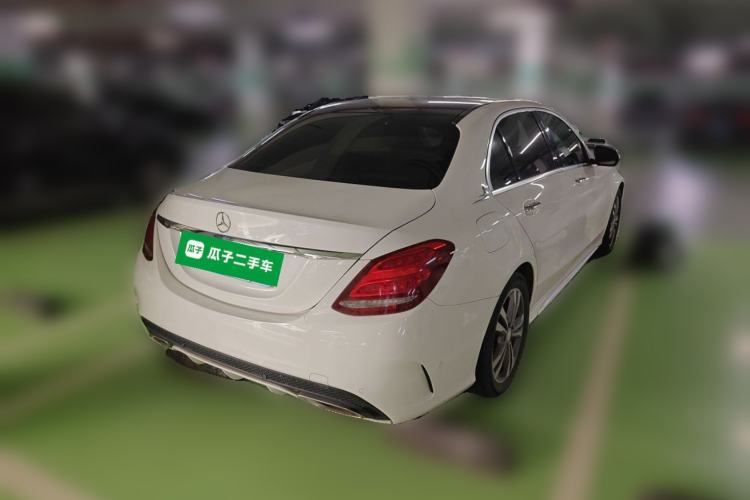 Used Mercedes-Benz C-Class 2017 C 200 L Sport Edition Exterior 5