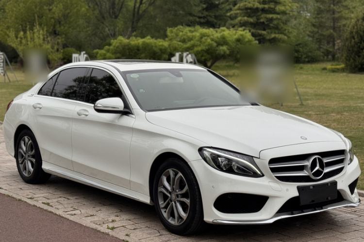Used Mercedes-Benz C-Class 2017 C 180 L Sport Edition Exterior 5